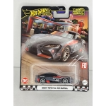 Hot Wheels 1:64 Boulevard - Toyota GR Supra 2021 black